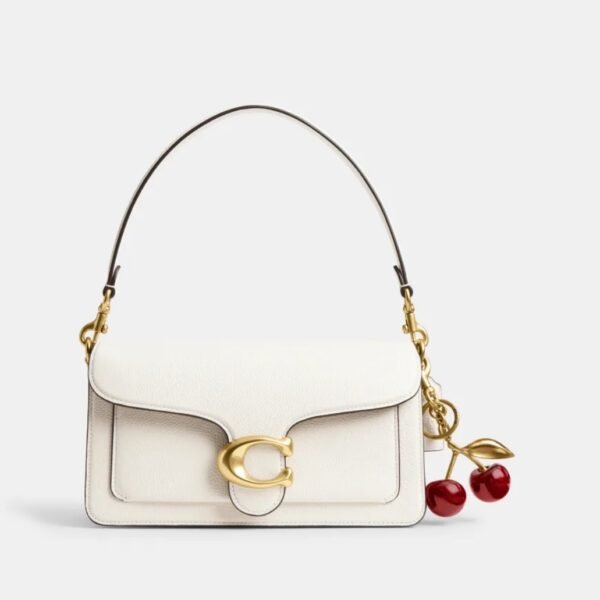 Cherry Bag Charm Apple Red - Image 3