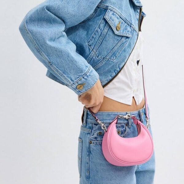 Coach Jonie Bag Pink - Image 6