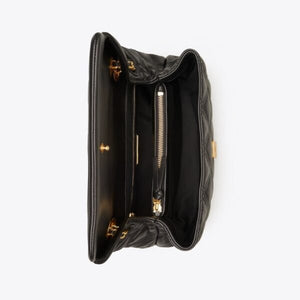 Tory Burch Fleming soft shoulder bag Black - Image 4