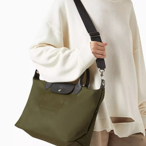 Le Pliage Energy L Handbag Khaki - Image 3