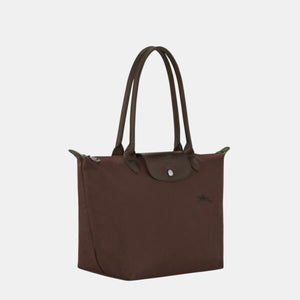 Le Pliage Green L Tote bag Mocha - Image 3
