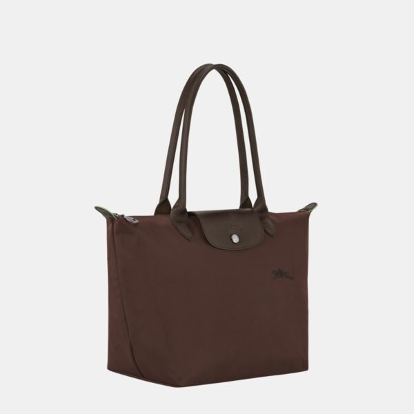 Le Pliage Green L Tote bag Mocha - Image 3