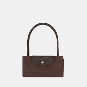 Le Pliage Green M Tote bag Mocha - Image 5