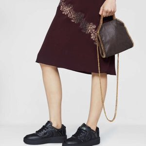 Stella McCartney Falabella Tiny Tote Bag Brown - Image 2