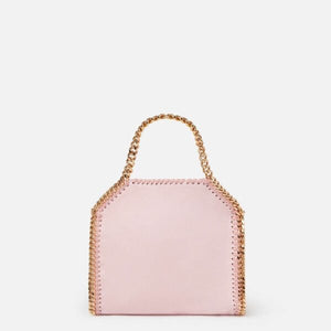 Stella McCartney Falabella Tiny Tote Bag Pink - Image 3