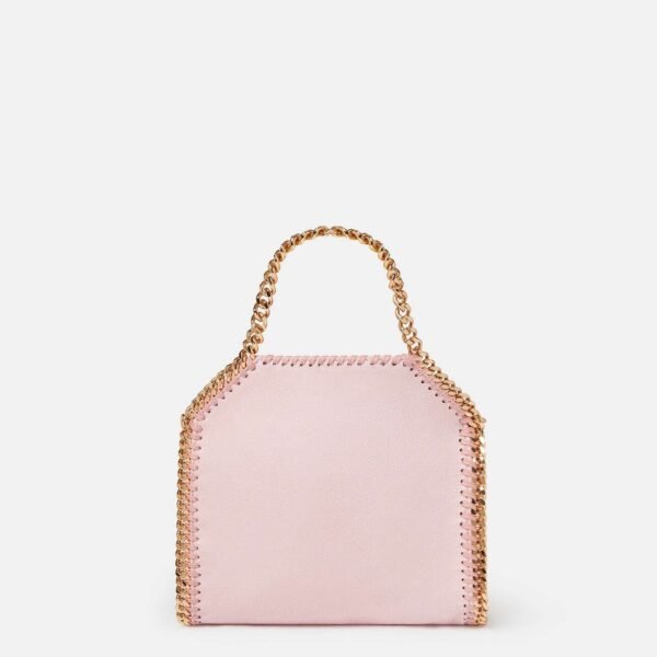 Stella McCartney Falabella Tiny Tote Bag Pink - Image 3