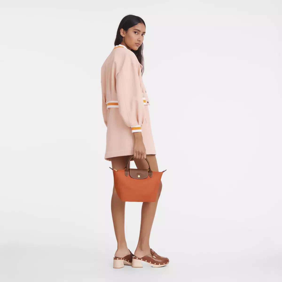 Le Pliage Original S Handbag Orange - Image 2