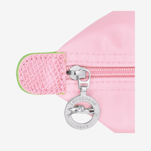 Le Pliage Green L Tote bag Pink - Image 4