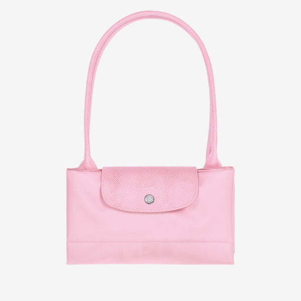 Le Pliage Green L Tote bag Pink - Image 5