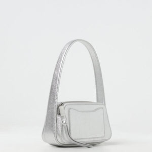 Marc Jacobs The Slingshot Shoulder Bag - Silver - Image 5