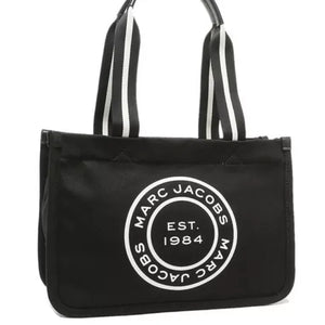 Marc Jacobs Signet Canvas Tote - Black - Image 6