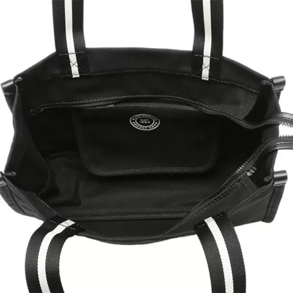 Marc Jacobs Signet Canvas Tote - Black - Image 4