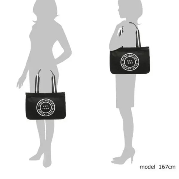 Marc Jacobs Signet Canvas Tote - Black - Image 7