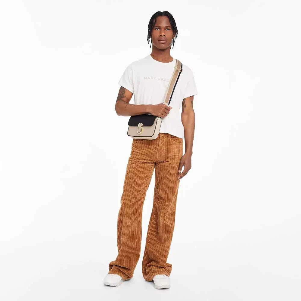 The Marc Jacobs J Marc Shoulder Bag Beige - Image 6