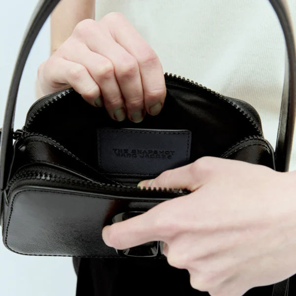 Marc Jacobs The Slingshot Shoulder Bag - Black - Image 4