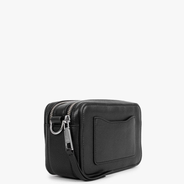 MARC JACOBS The Moto Shot Black Leather Camera Bag - Image 4