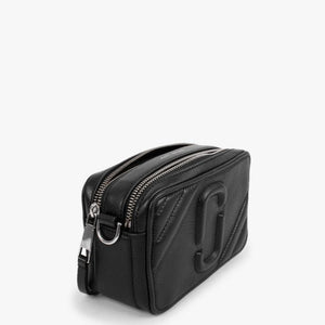 MARC JACOBS The Moto Shot Black Leather Camera Bag - Image 3