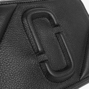 MARC JACOBS The Moto Shot Black Leather Camera Bag - Image 2