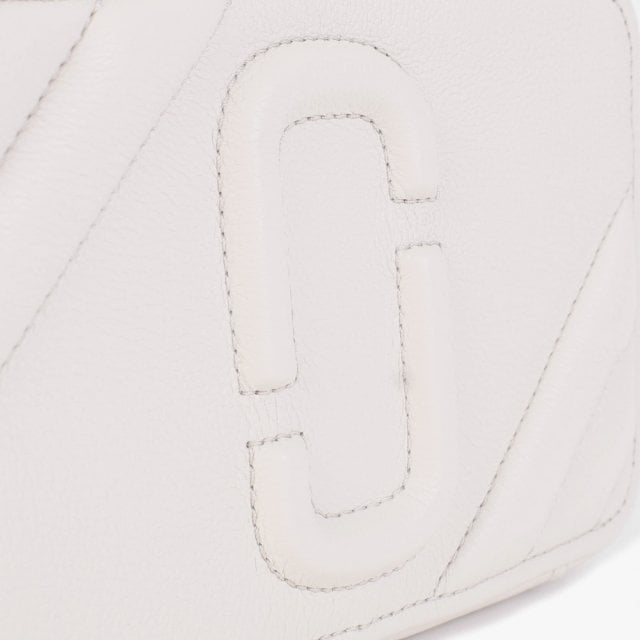 MARC JACOBS The Moto Shot Cloud White Multi Leather Camera Bag - Image 2