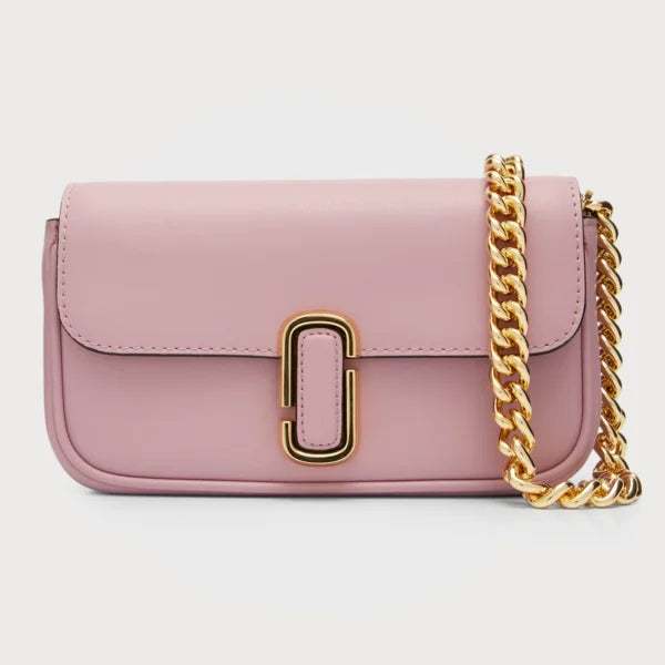 The Marc Jacobs J Marc Shoulder Bag Pink - Image 4
