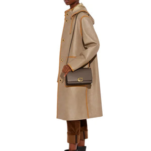 Coach Bandit Shoulder Bag Dark Stone - Image 6