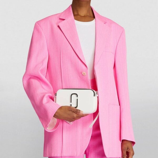The Marc Jacobs Snapshot Cross-Body Bag DTM White - Image 2