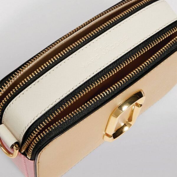 The Marc Jacobs Snapshot Cross-Body Bag Colorblock Sandcastle/Multi - Image 3