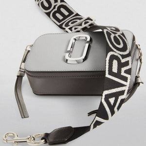 The Marc Jacobs Snapshot Cross-Body Bag Colorblock Wolf Grey/Multi - Image 3