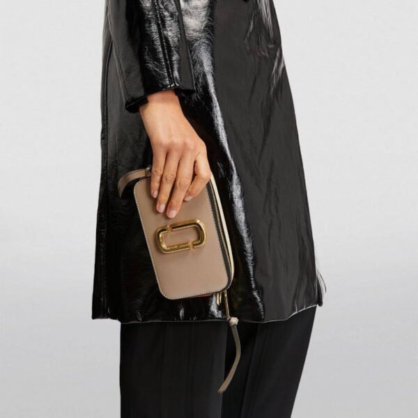 The Marc Jacobs Snapshot Cross-Body Bag Colorblock Cement/Multi - Image 6