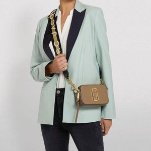 The Marc Jacobs Snapshot Cross-Body Bag Colorblock New Taupe/Multi - Image 2