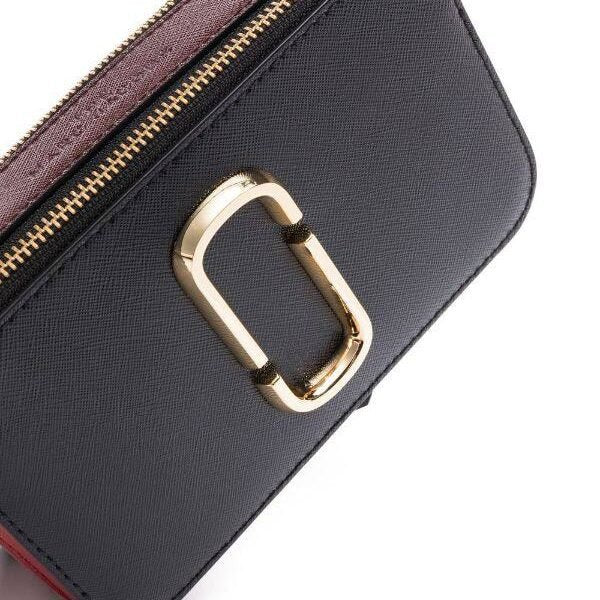 The Marc Jacobs Snapshot Cross-Body Bag Colorblock Black/Multi - Image 5