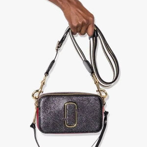 The Marc Jacobs Snapshot Cross-Body Bag Colorblock Black/Multi - Image 4