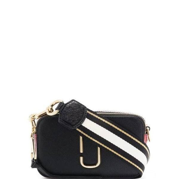 The Marc Jacobs Snapshot Cross-Body Bag Colorblock Black/Multi
