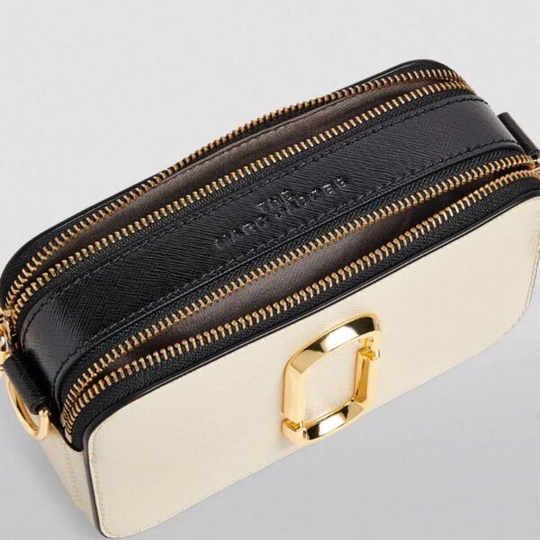 The Marc Jacobs Snapshot Cross-Body Bag Cloud White/Multi - Image 4