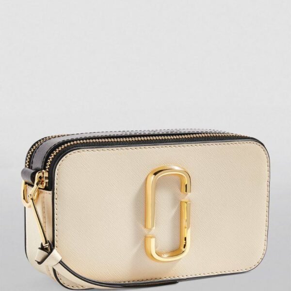 The Marc Jacobs Snapshot Cross-Body Bag Cloud White/Multi - Image 3