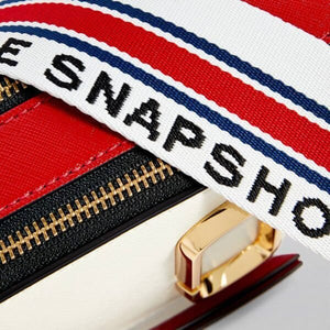 The Marc Jacobs Snapshot Cross-Body Bag Colorblock Coconut/Multi - Image 6