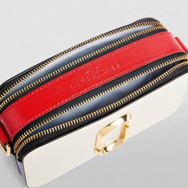The Marc Jacobs Snapshot Cross-Body Bag Colorblock Coconut/Multi - Image 4