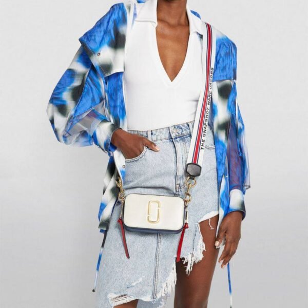 The Marc Jacobs Snapshot Cross-Body Bag Colorblock Coconut/Multi - Image 2