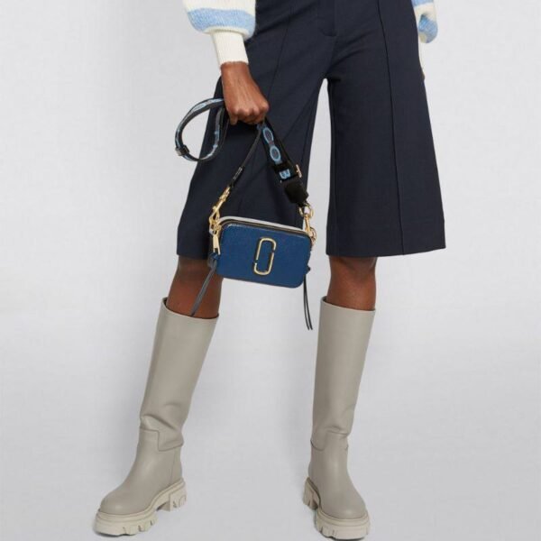 The Marc Jacobs Snapshot Cross-Body Bag Colorblock Blue/Multi - Image 6