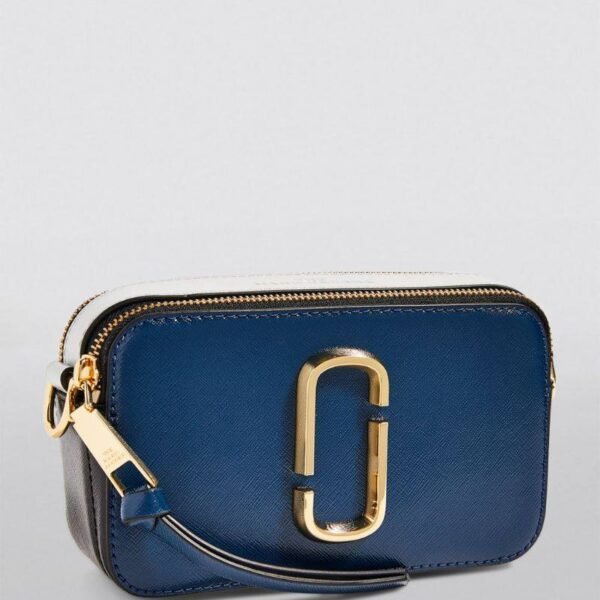 The Marc Jacobs Snapshot Cross-Body Bag Colorblock Blue/Multi - Image 5