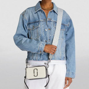 The Marc Jacobs Snapshot Cross-Body Bag Colorblock Cotton/Multi - Image 2