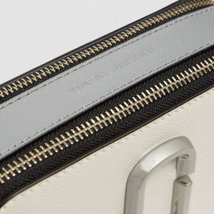 The Marc Jacobs Snapshot Cross-Body Bag Colorblock Cotton/Multi - Image 6