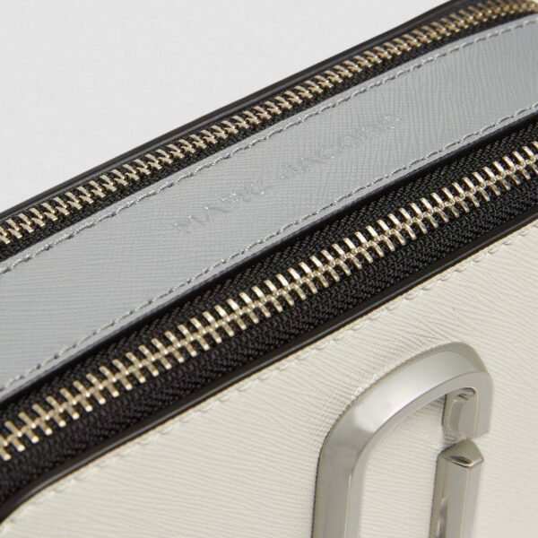 The Marc Jacobs Snapshot Cross-Body Bag Colorblock Cotton/Multi - Image 6