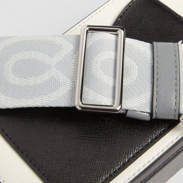 The Marc Jacobs Snapshot Cross-Body Bag Colorblock Cotton/Multi - Image 4