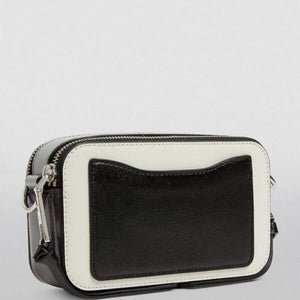 The Marc Jacobs Snapshot Cross-Body Bag Colorblock Cotton/Multi - Image 3
