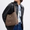Coach Hadley Convertible Crossbody Bag Dark Stone - Image 7