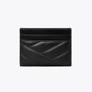 Kira Chevron Card Case Black - Image 3