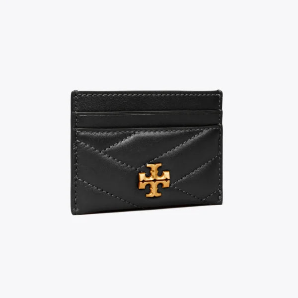 Kira Chevron Card Case Black - Image 2