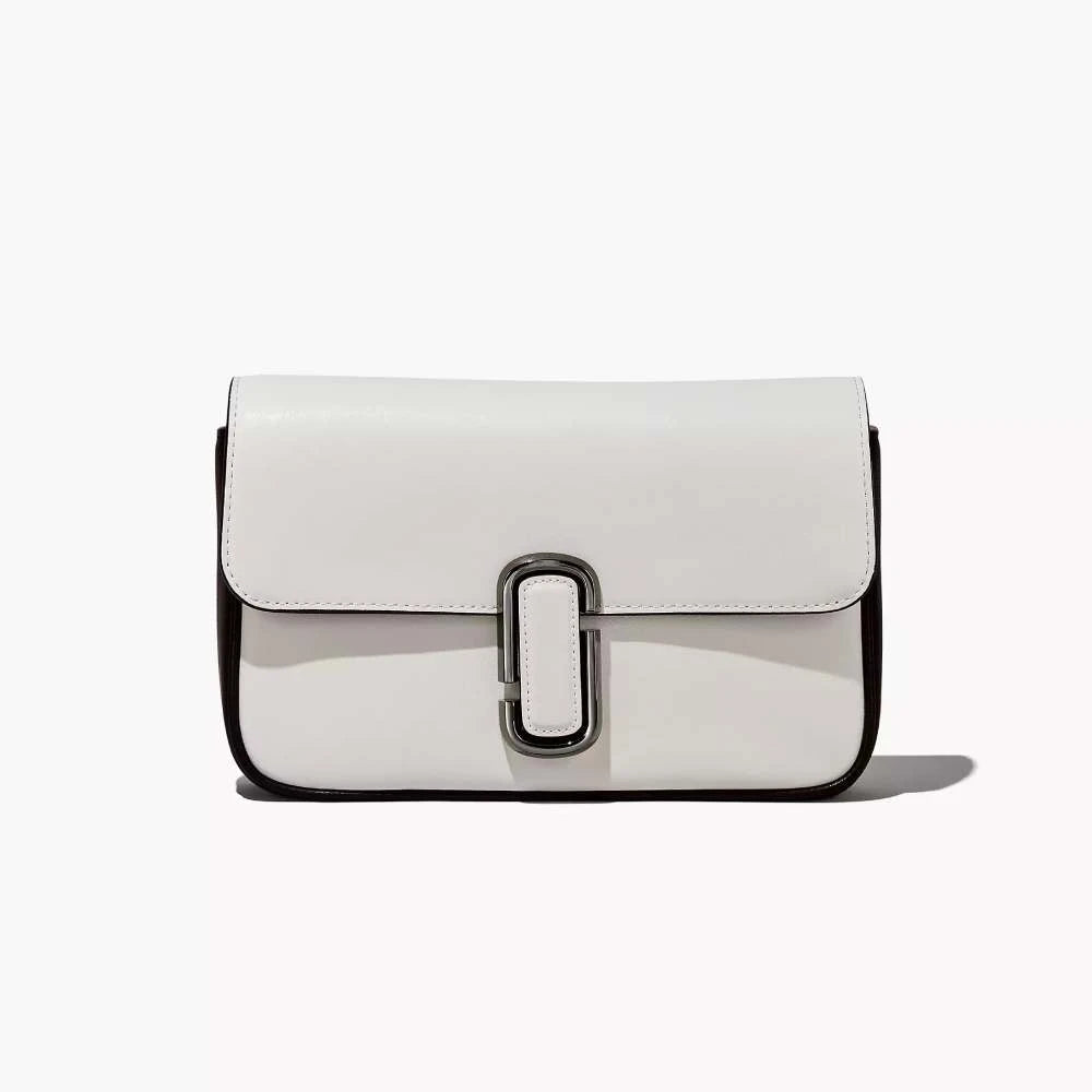 The Marc Jacobs J Marc Shoulder Bag White - Image 4