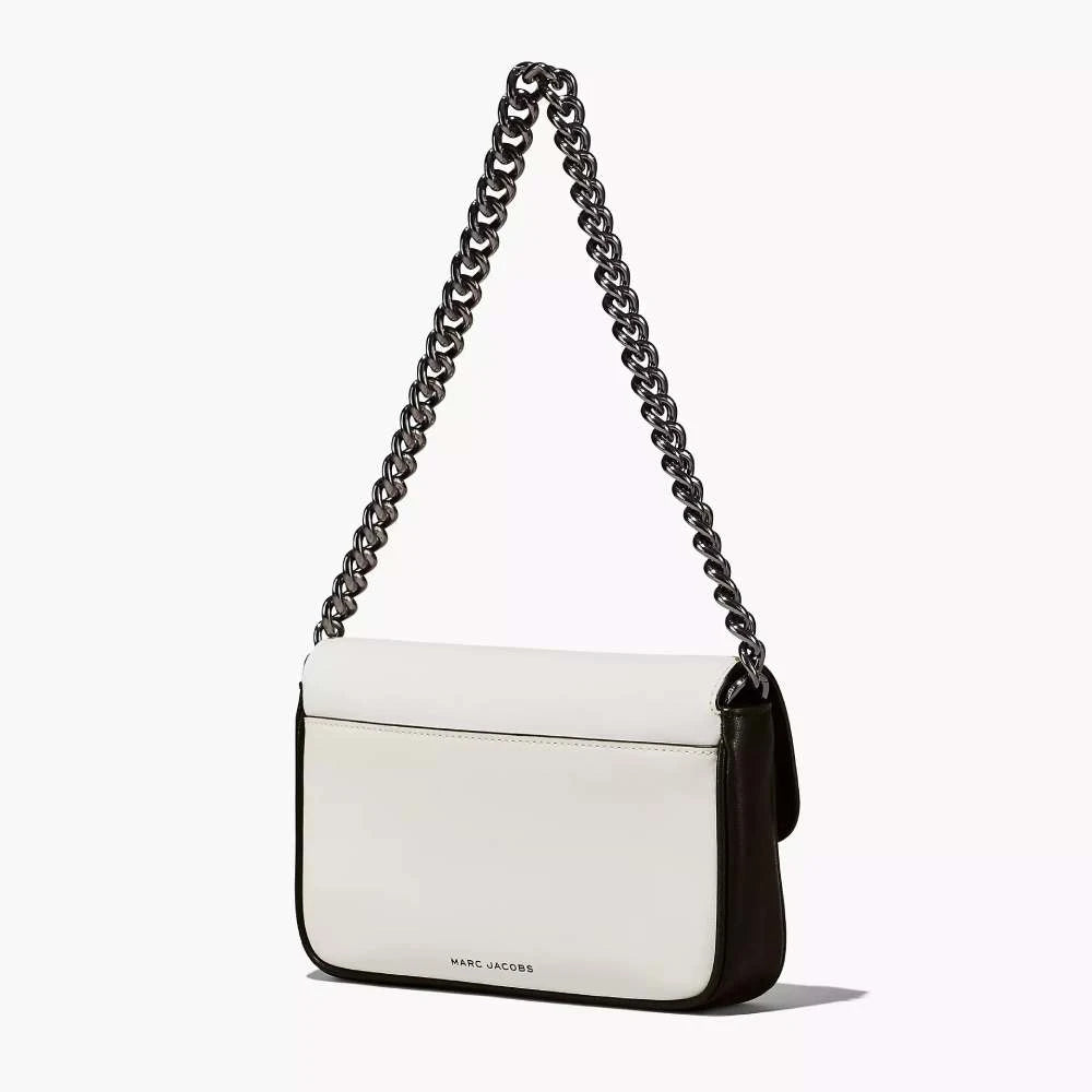 The Marc Jacobs J Marc Shoulder Bag White - Image 3